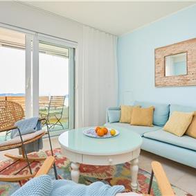 2 bedroom villa with pool, Orasac near Dubrovnik, sleeps 4